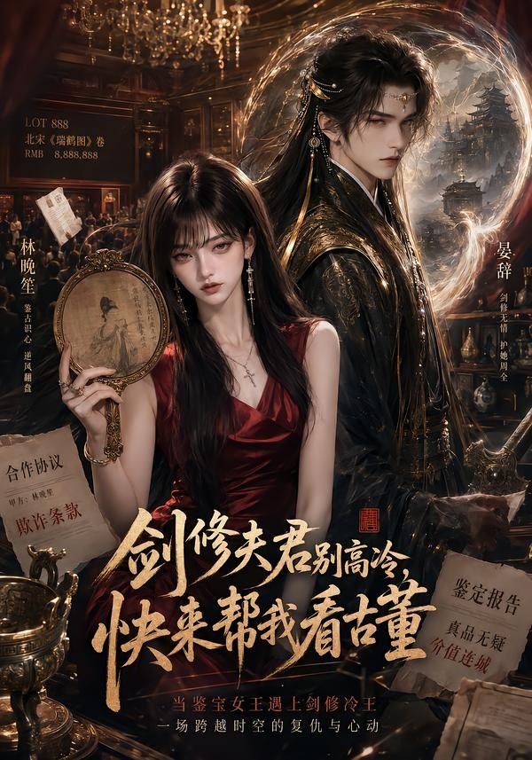 剑修夫君别高冷，快来帮我看古董封面图