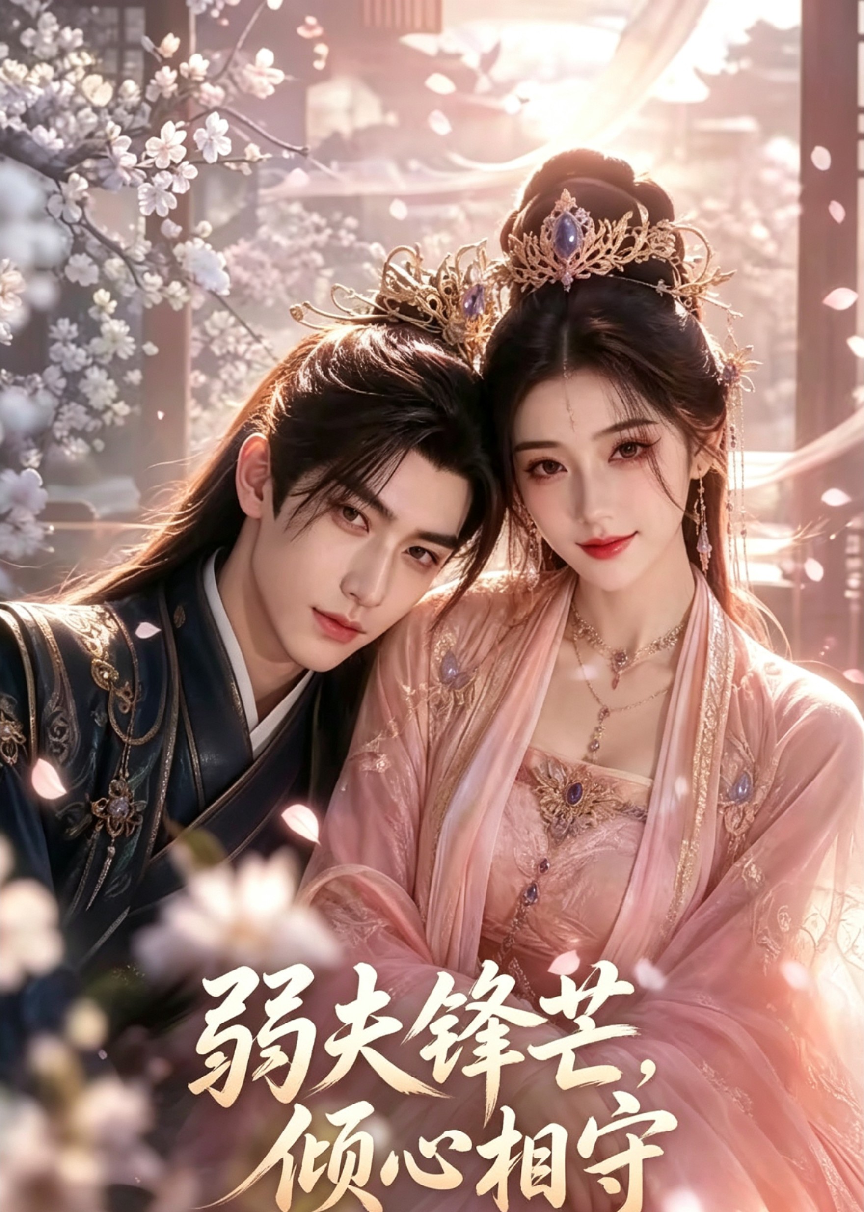 弱夫锋芒，倾心相守封面图