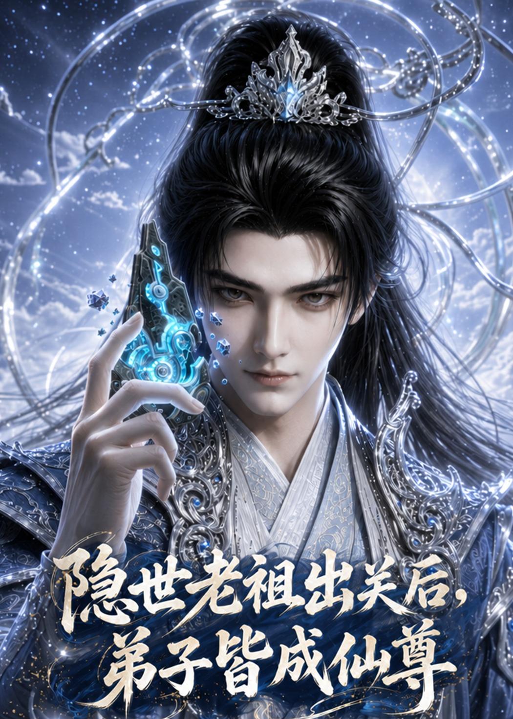 隐世老祖出关后弟子皆成仙尊封面图