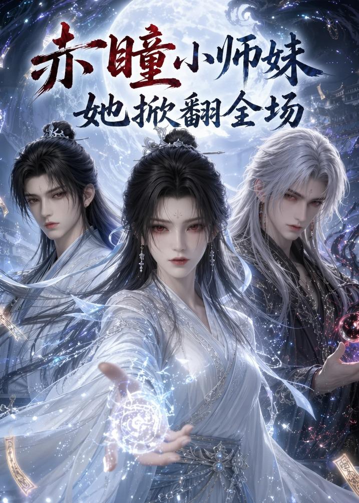 赤瞳小师妹她掀翻全场封面图
