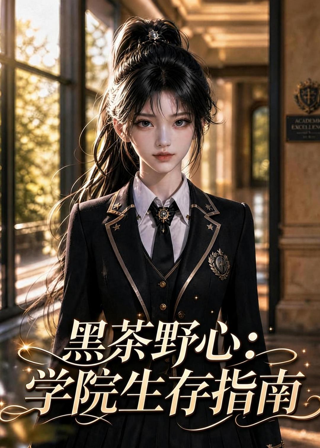 黑茶野心：学院生存指南封面图