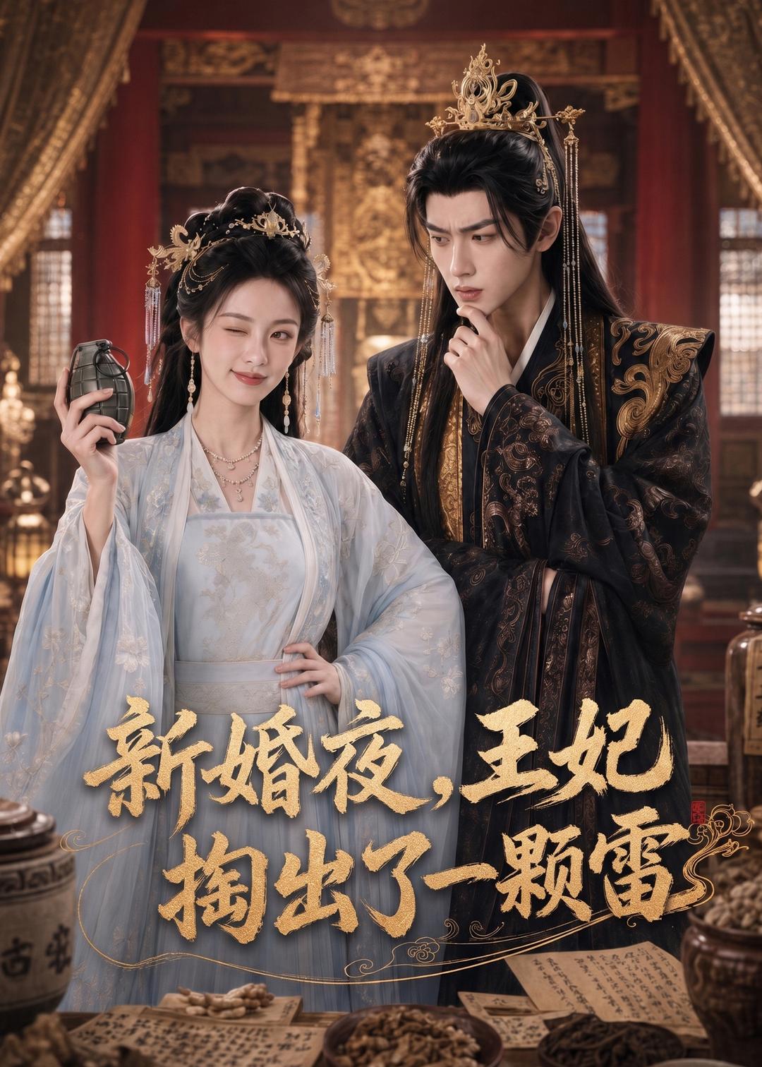 新婚夜，王妃掏出了一颗雷封面图