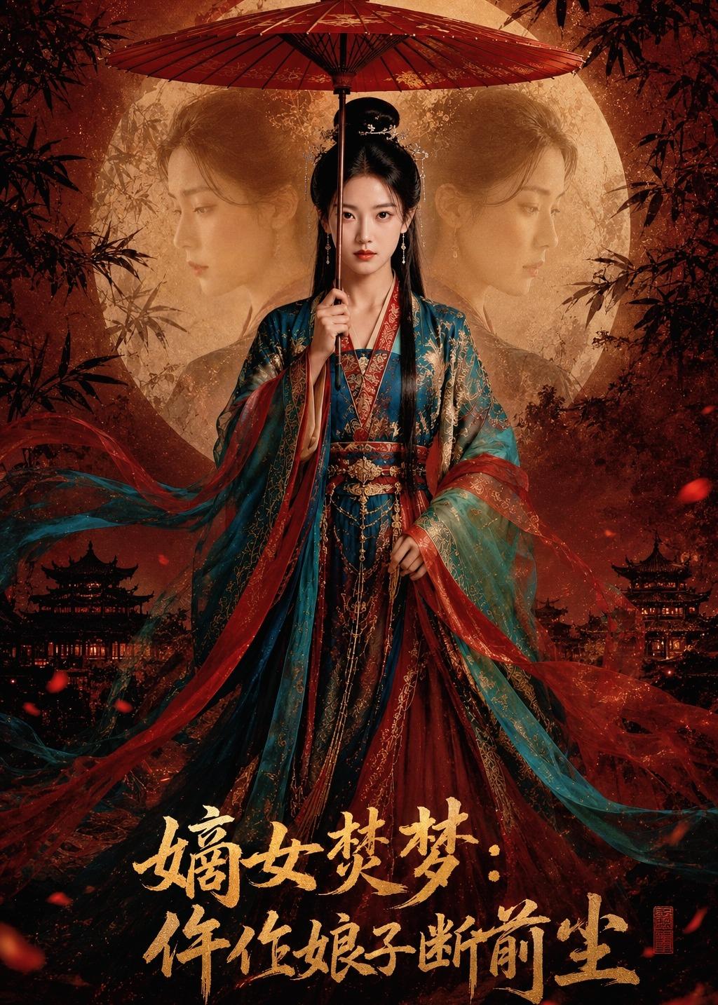 嫡女焚梦：仵作娘子断前尘封面图