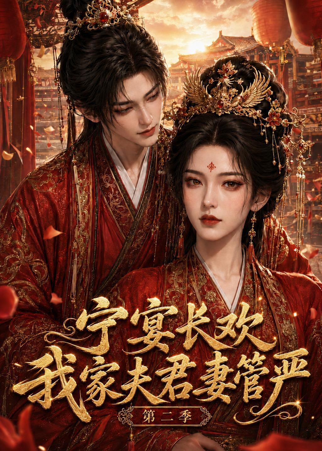 宁宴长欢，我家夫君妻管严第二季封面图
