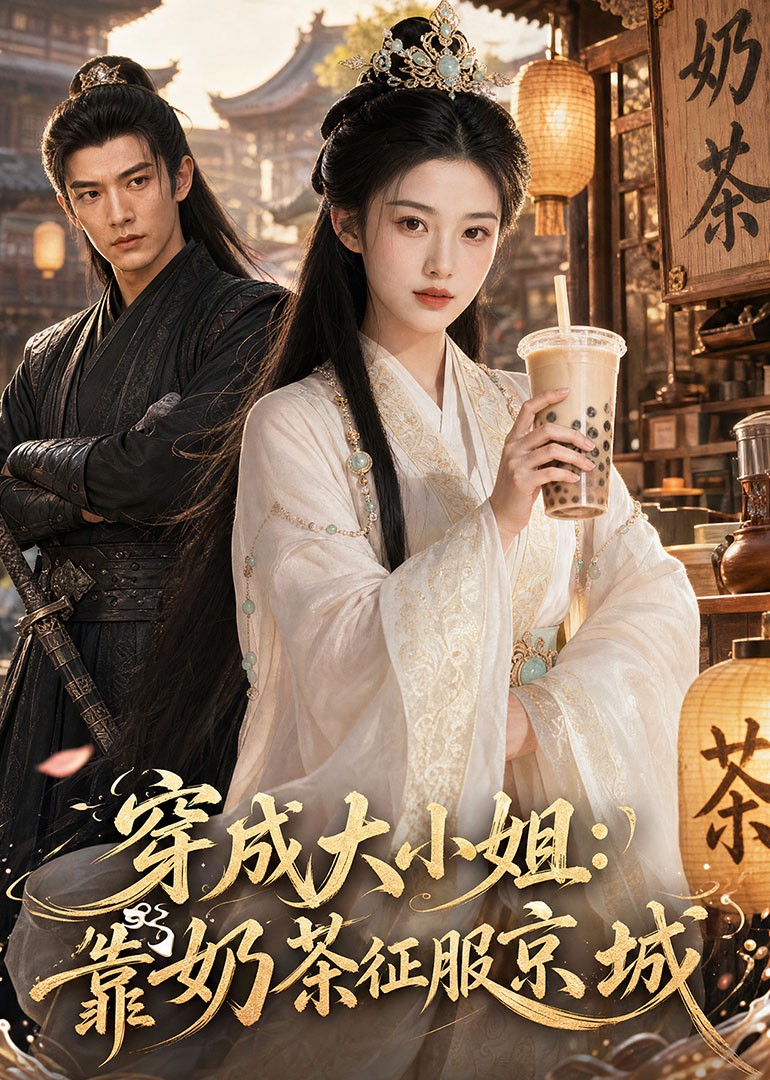 穿成大小姐：靠奶茶征服京城封面图