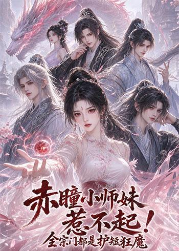 赤瞳小师妹惹不起！全宗门都是护短狂魔封面图