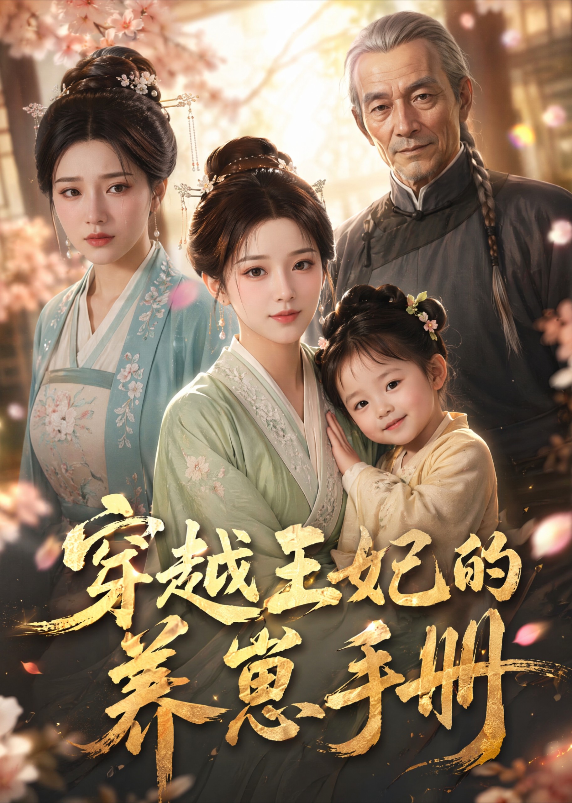 穿越王妃的养崽手册封面图