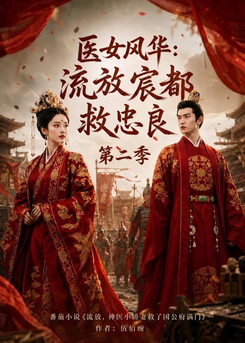 医女风华：流放宸都救忠良第二季封面图