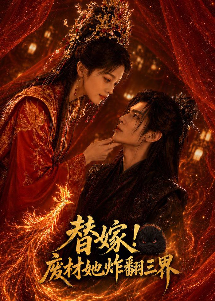 替嫁！废材她炸翻三界封面图