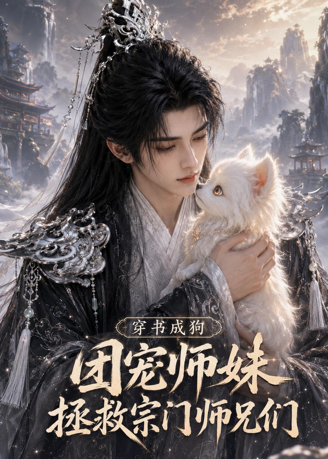 穿书成狗，团宠师妹拯救宗门师兄们封面图