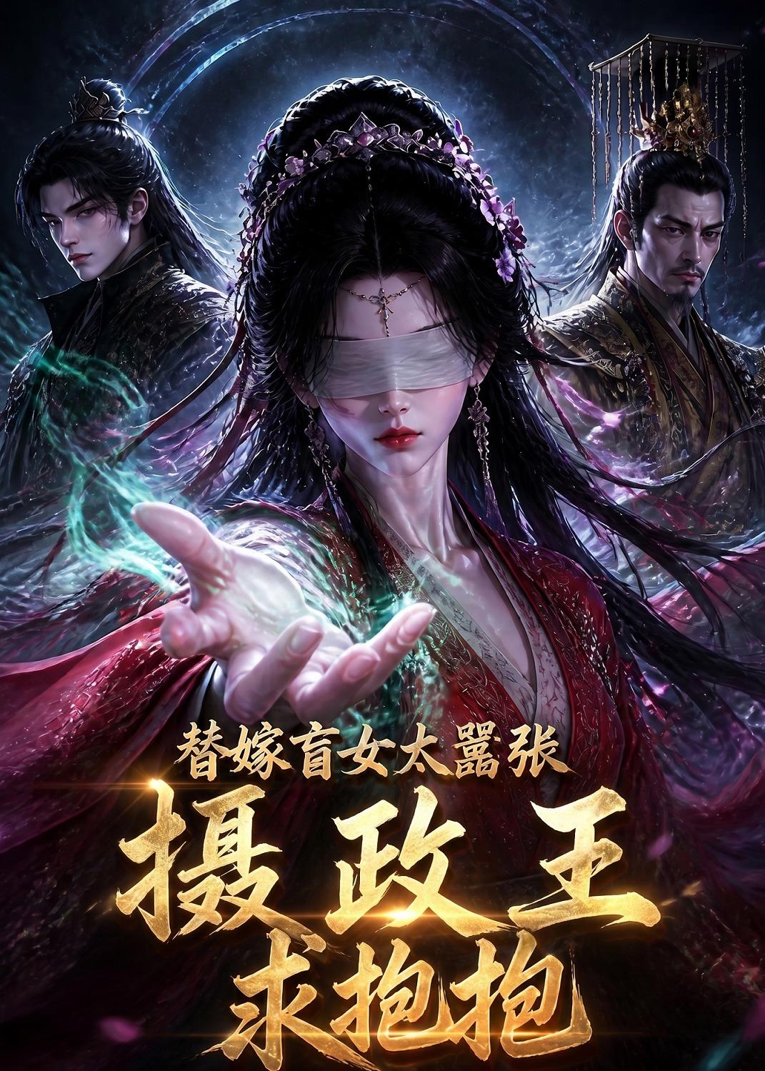 替嫁盲女太嚣张，摄政王求抱抱封面图