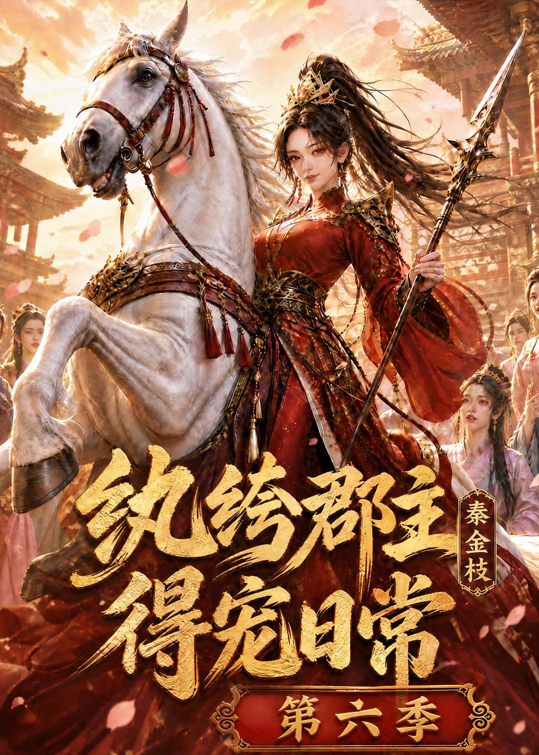 纨绔郡主得宠日常：秦金枝第六季封面图