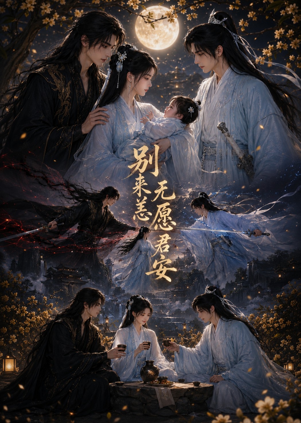 别来无恙愿君安封面图