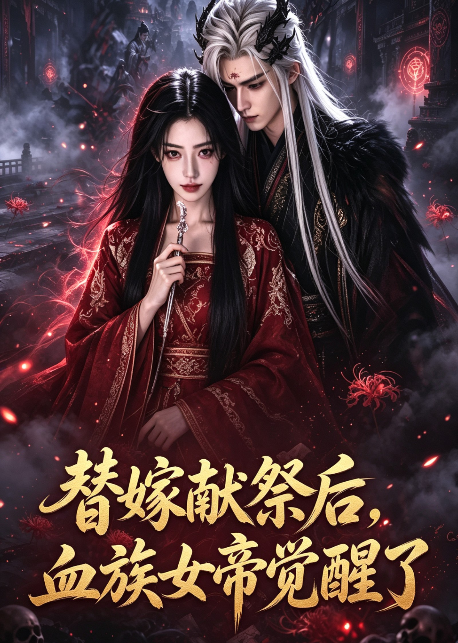 替嫁献祭后，血族女帝觉醒了封面图