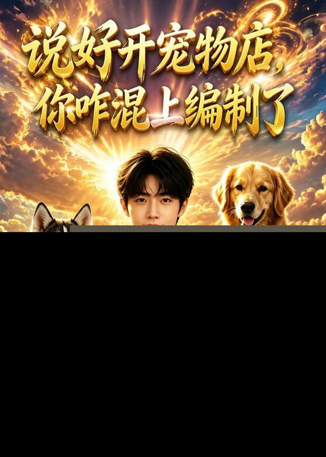 说好开宠物店，你咋混上编制了封面图