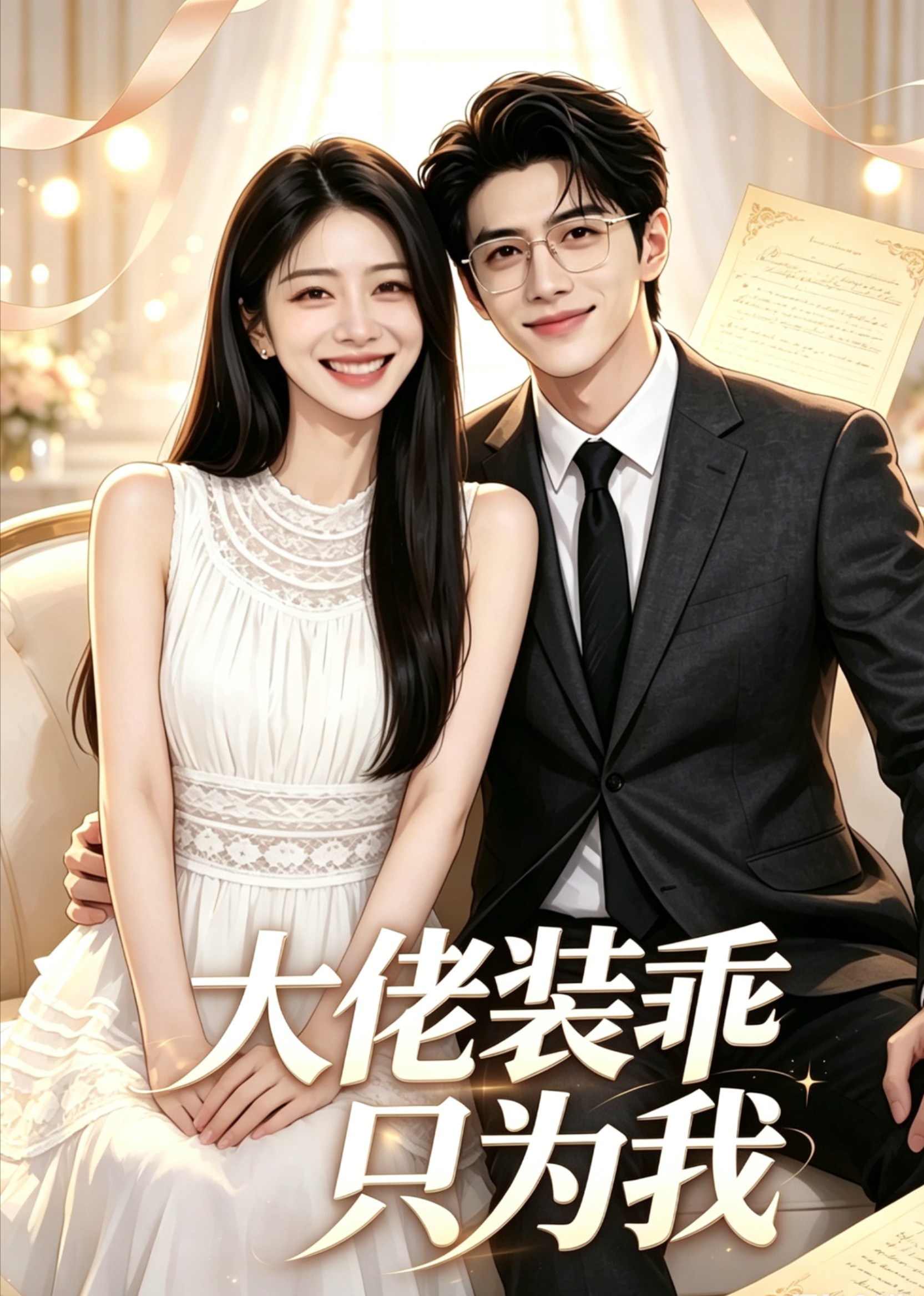 大佬装乖只为我封面图