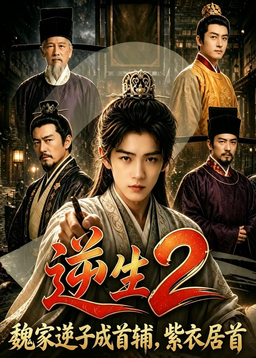 逆生2：魏家逆子成首辅，紫衣居首封面图