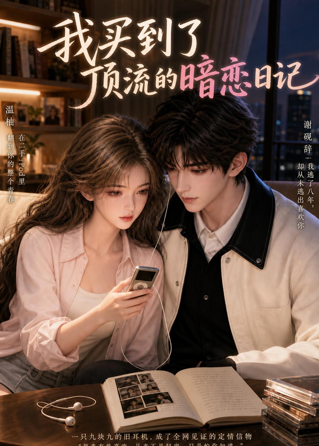 我买到了顶流的暗恋日记封面图