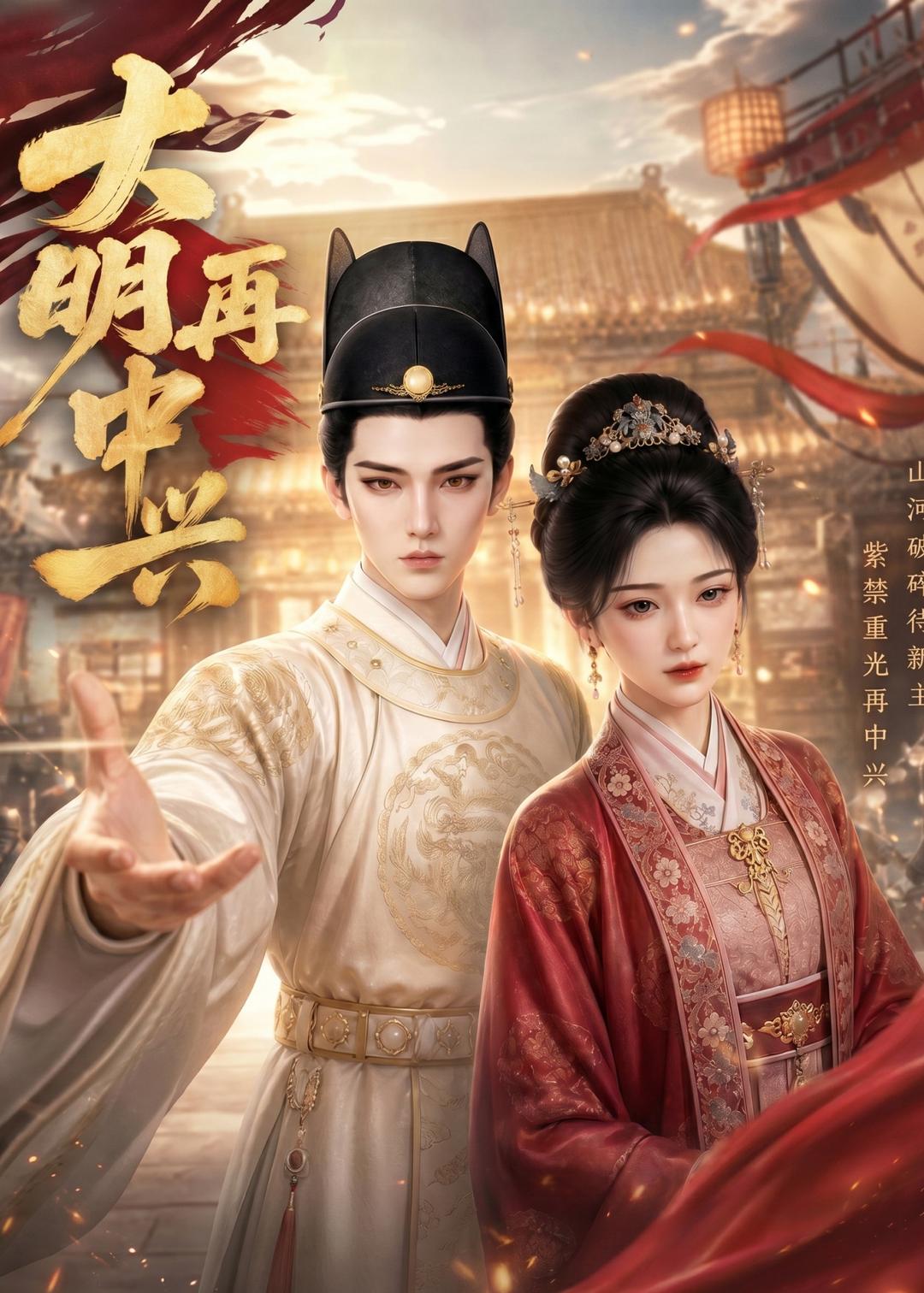 大明再中兴封面图