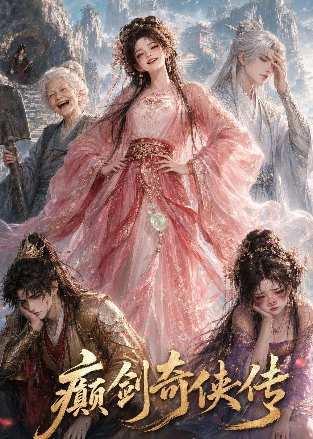 癫剑奇侠传封面图