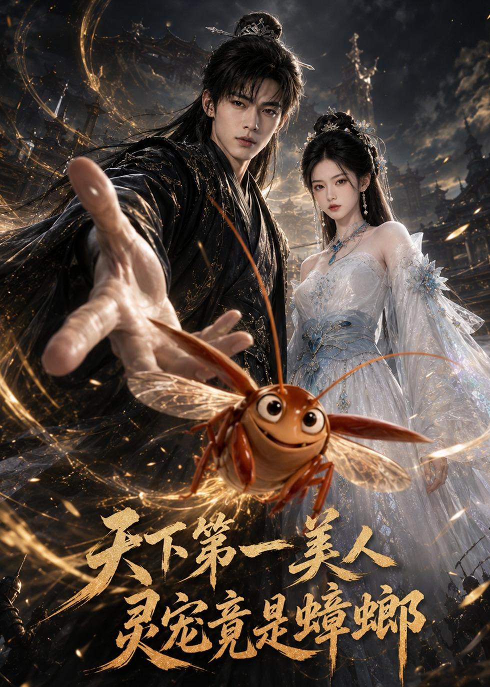 天下第一美人灵宠竟是蟑螂封面图