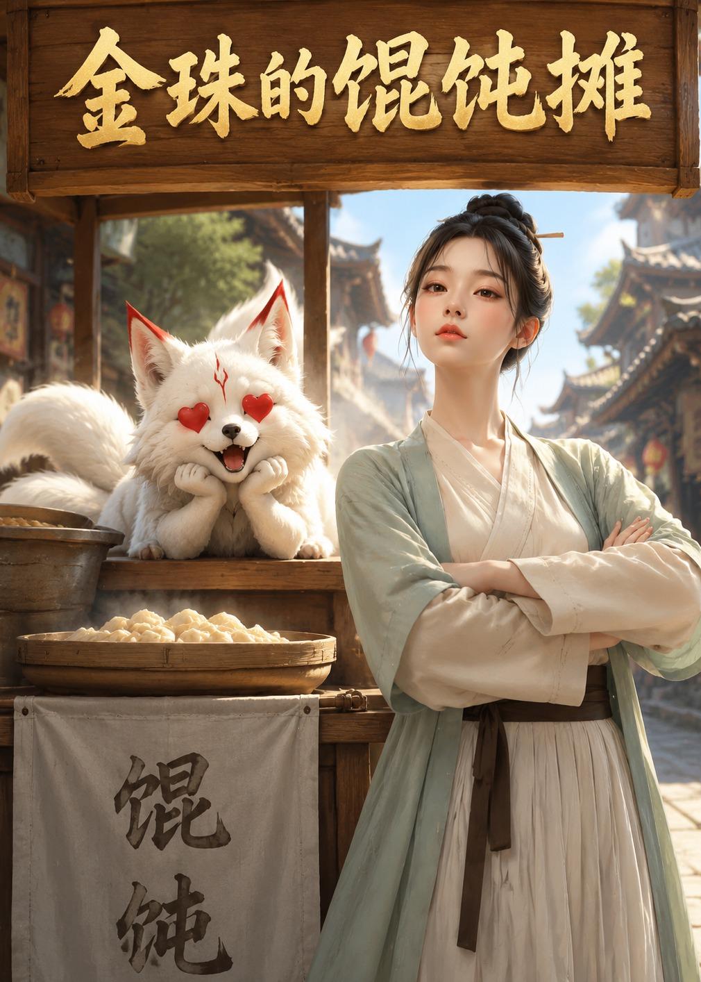 金珠的馄饨摊封面图