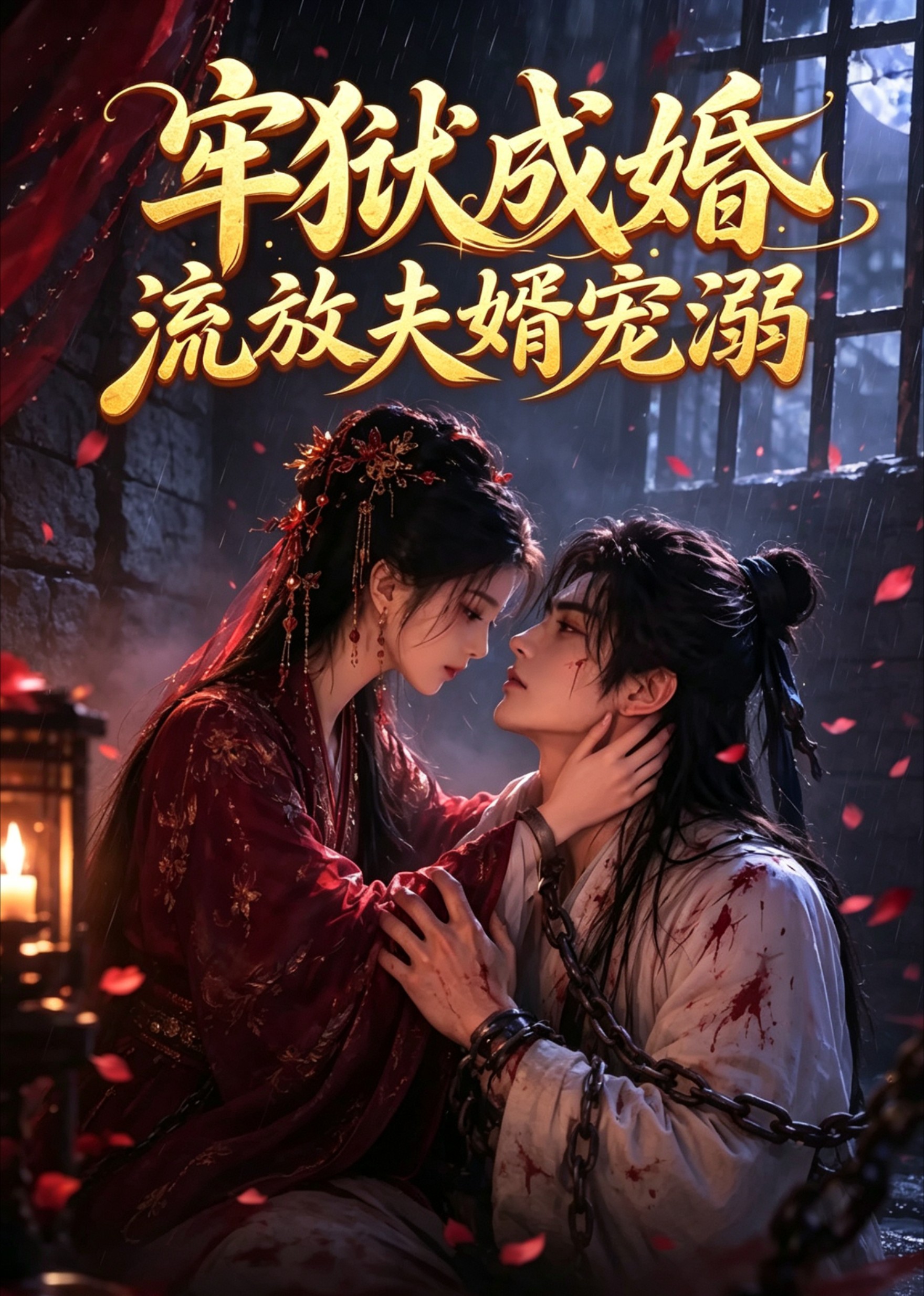 牢狱成婚，流放夫婿宠溺封面图