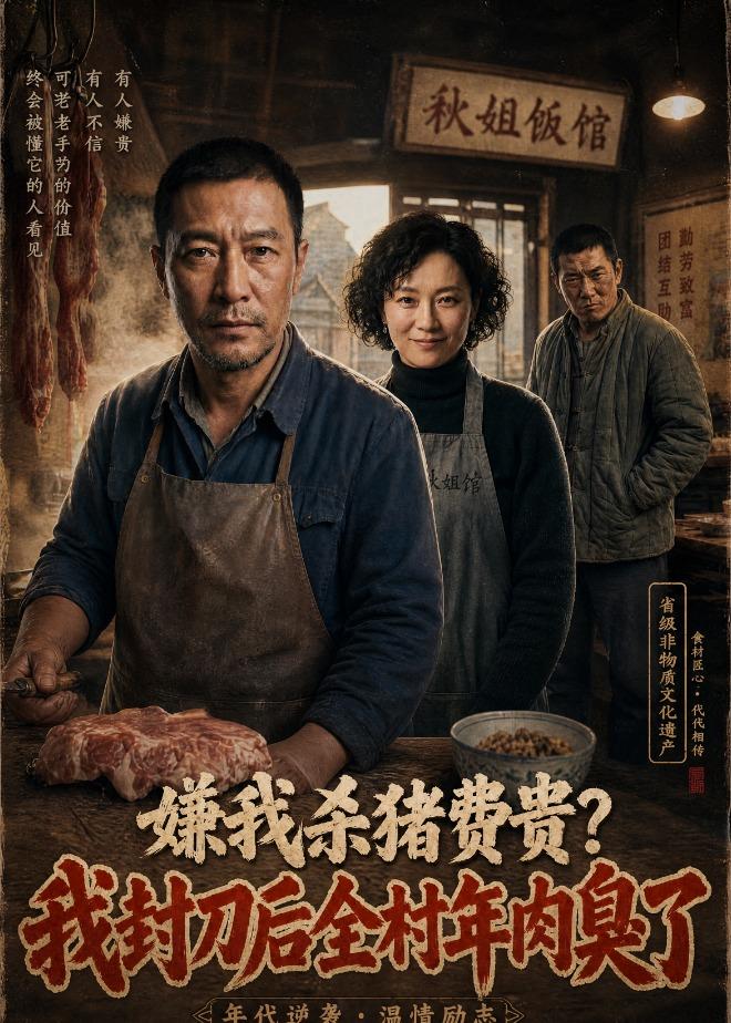 嫌我杀猪费贵，我封刀后全村年肉臭了封面图
