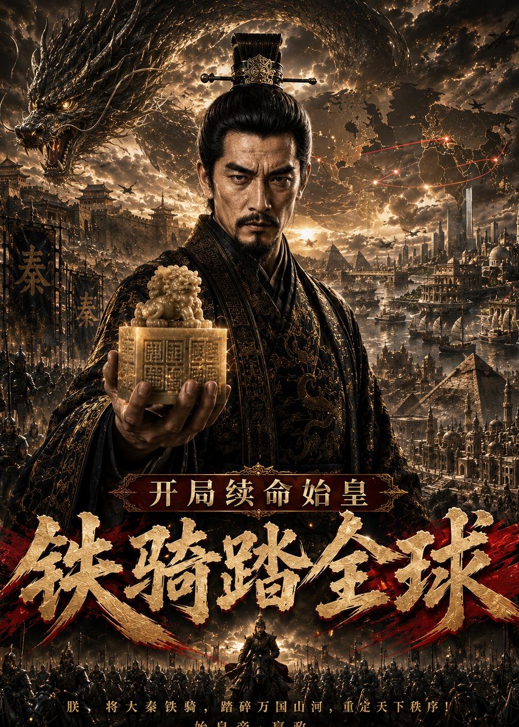 开局续命始皇，铁骑踏全球封面图