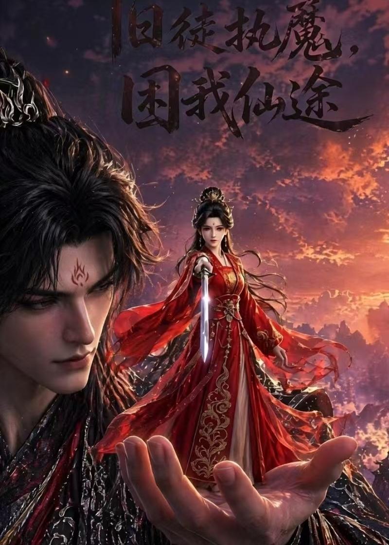 旧徒执魔，困我仙途封面图
