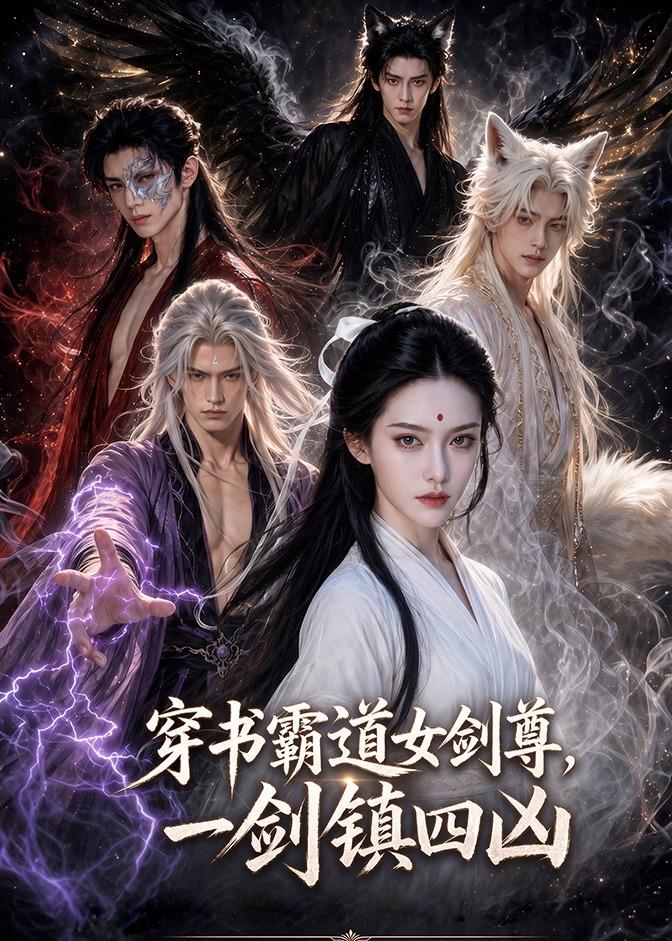 穿书霸道女剑尊，一剑镇四凶封面图