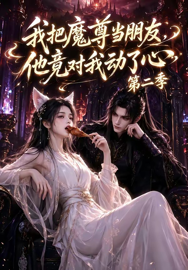 我把魔尊当朋友，他竟对我动了心第二季封面图