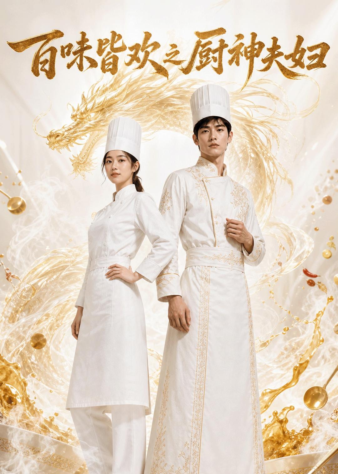 百味皆欢之厨神夫妇封面图