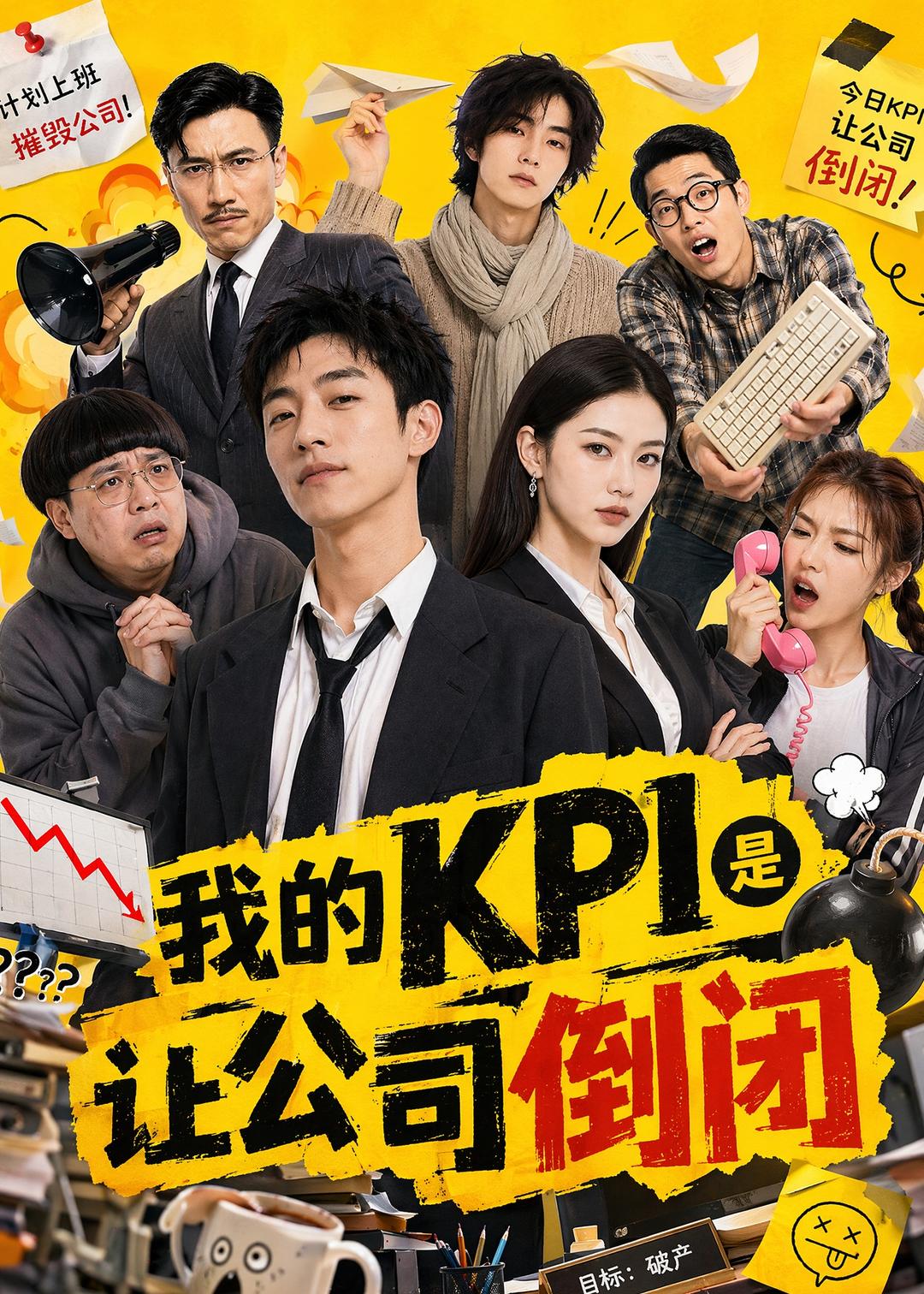 我的KPI是让公司倒闭封面图