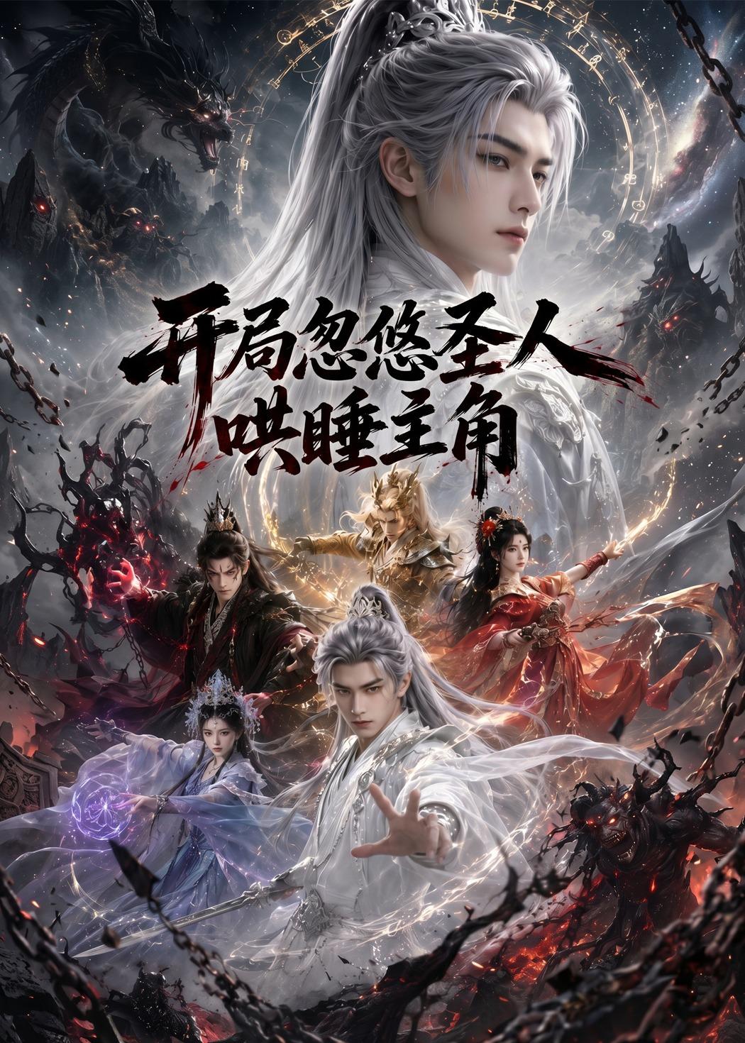 开局忽悠圣人哄睡主角封面图