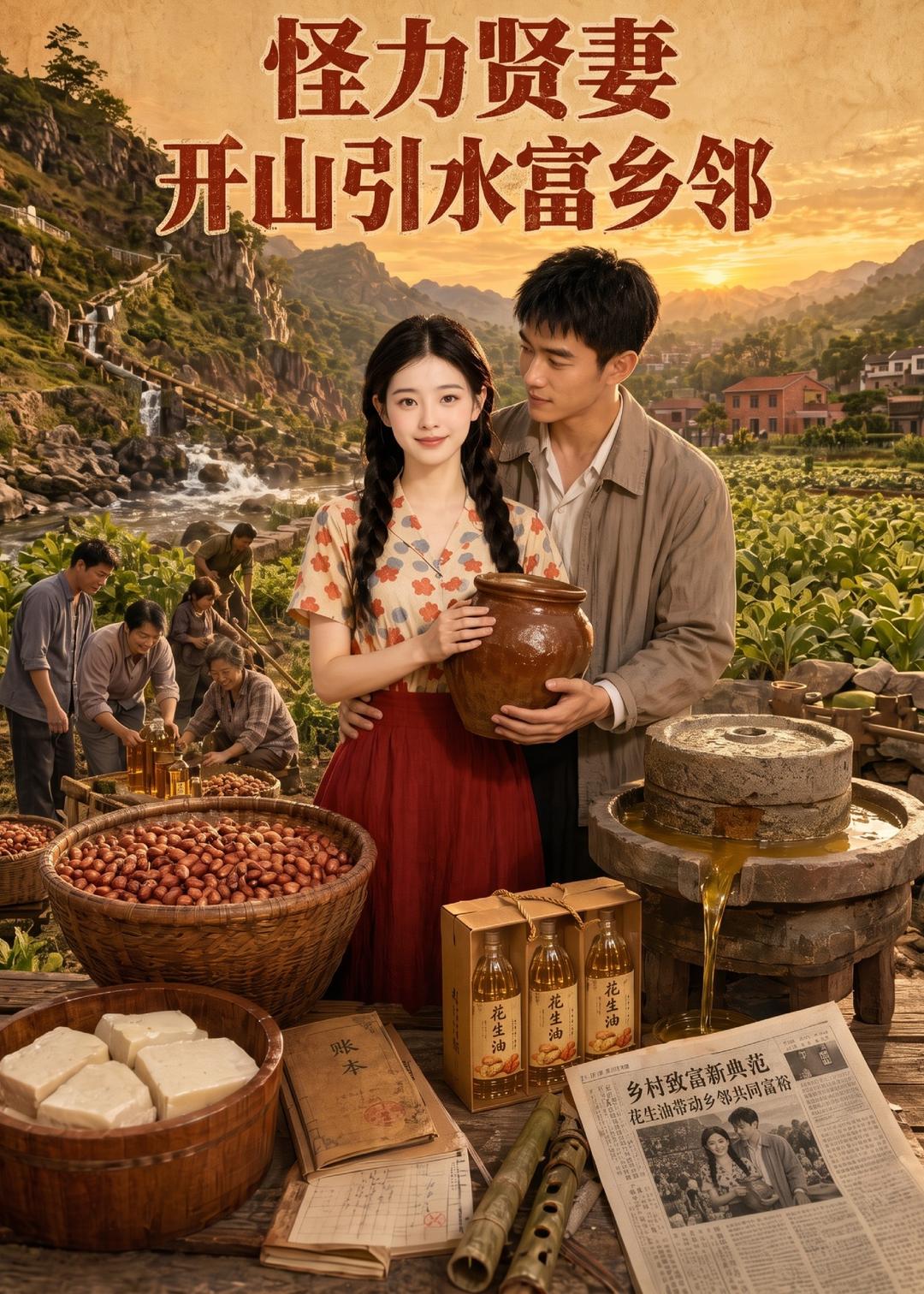 怪力贤妻开山引水富乡邻封面图