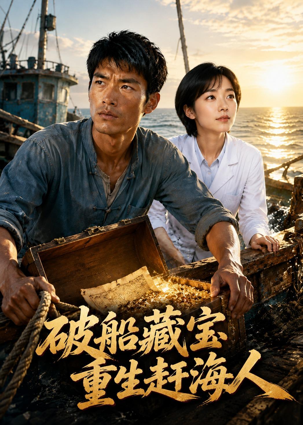 破船藏宝：重生赶海人封面图