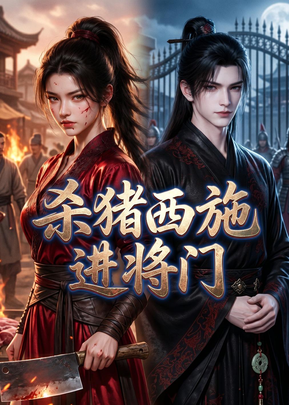 杀猪西施进将门封面图
