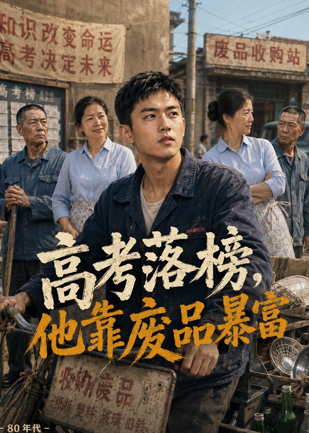 高考落榜，他靠废品暴富封面图