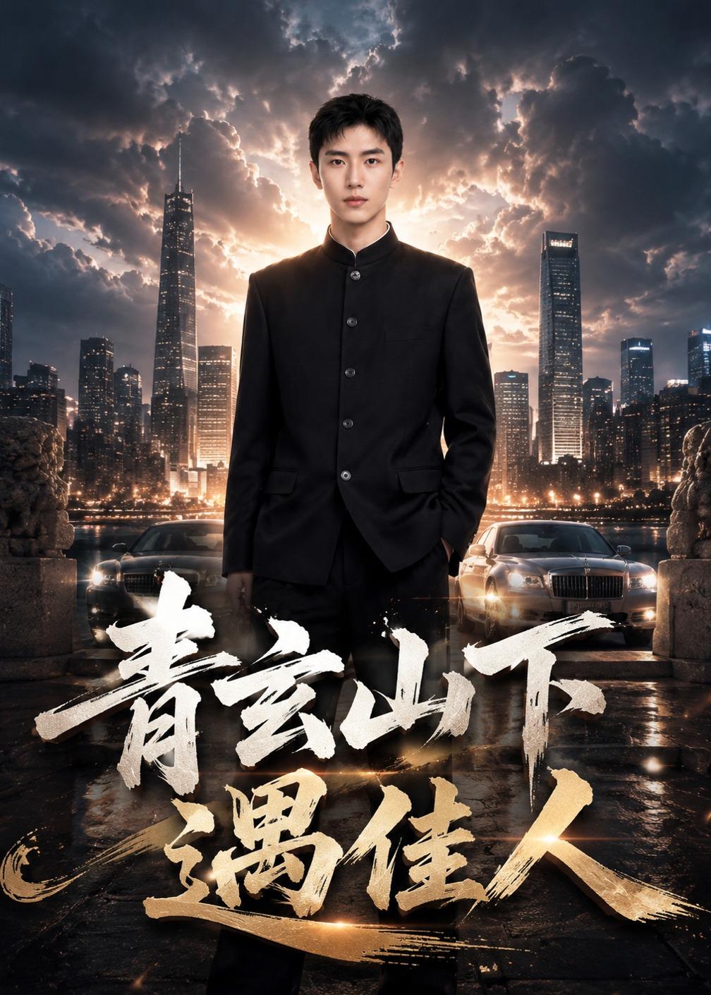 青玄山下遇佳人封面图