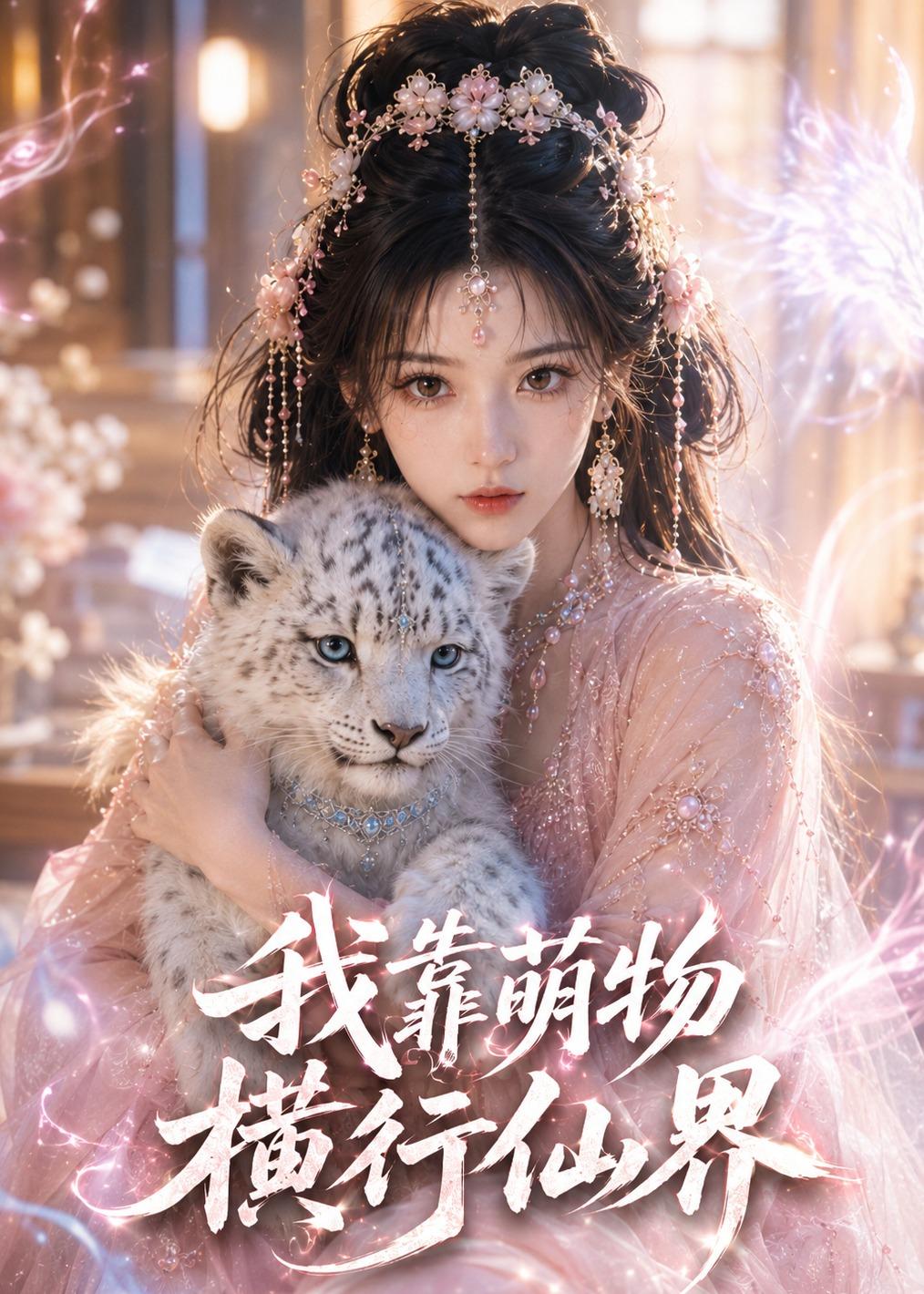 我靠萌物横行仙界封面图