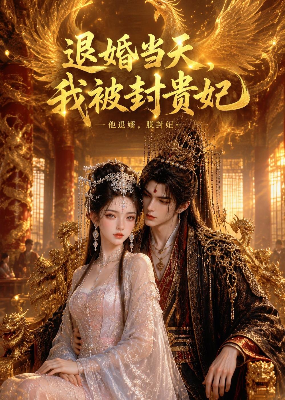 退婚当天，我被封贵妃封面图