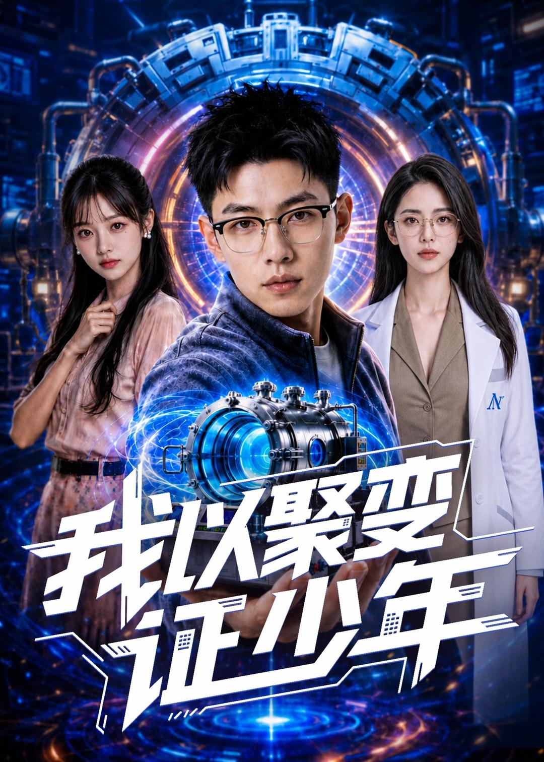我以聚变证少年封面图