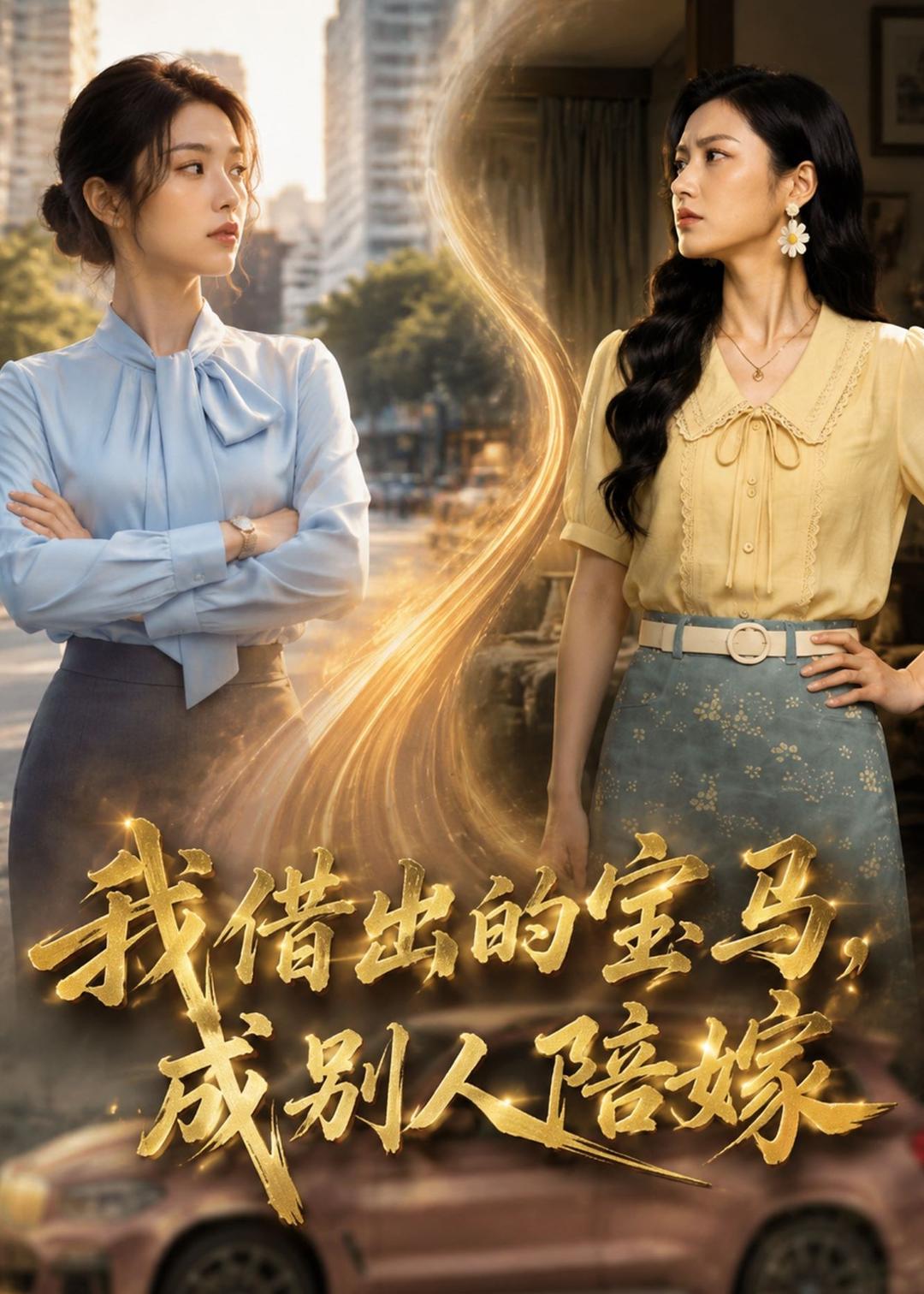 我借出的宝马，成别人陪嫁封面图