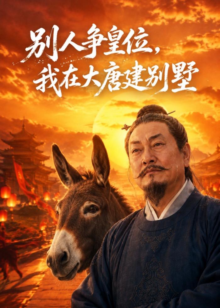 别人争皇位，我在大唐建别墅封面图