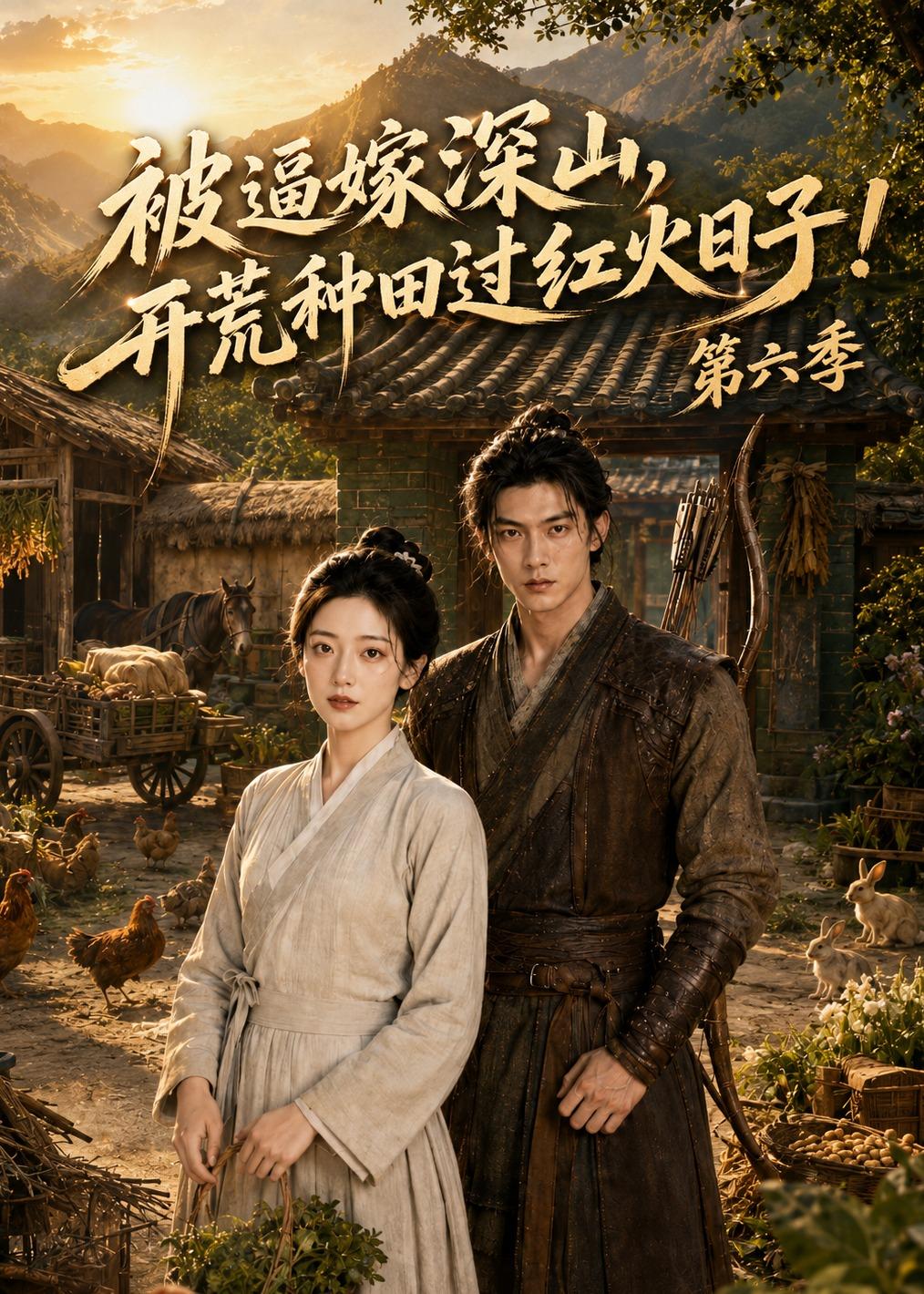 被逼嫁深山，开荒种田过红火日子第六季封面图