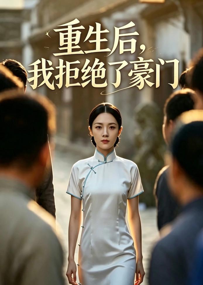重生后我拒绝了豪门封面图