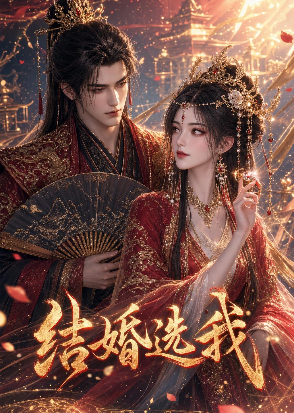 结婚选我封面图