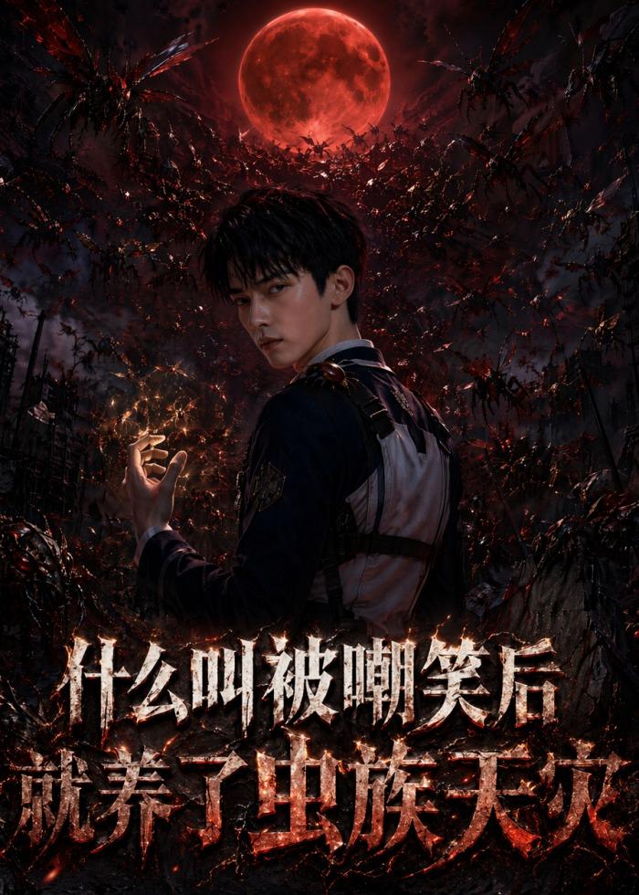 什么叫被嘲笑后就养了虫族天灾封面图