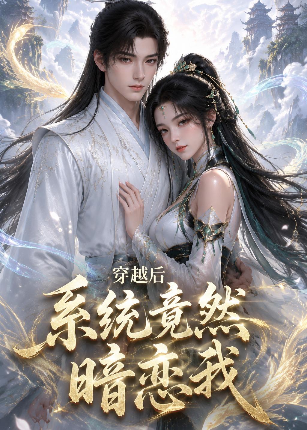 穿越后系统竟然暗恋我封面图